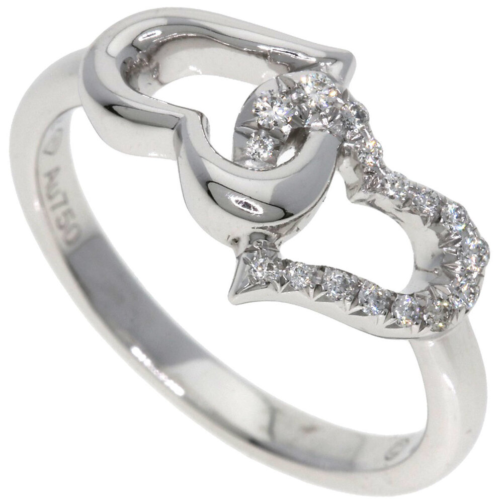 PIAGET 18k Silver Diamond Ring